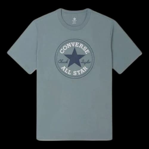 Converse Go-To All Star Patch Logo Standard Fit T-Shirt 'Blue'