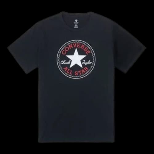 Converse Go-To All Star Patch Standard Fit T-Shirt 'Black'