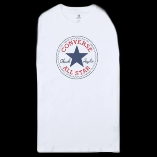 Converse Go-To All Star Patch Standard Fit T-Shirt 'White'