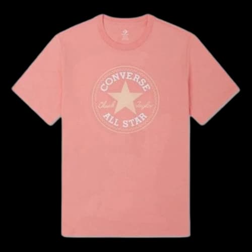 Converse Go-To All Star Patch Standard Fit T-Shirt 'Pink'