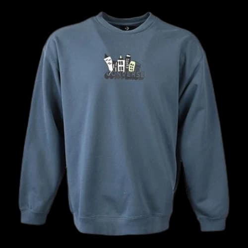 Converse Spring Up Graphic Crew Sweatshirt 'Blue'