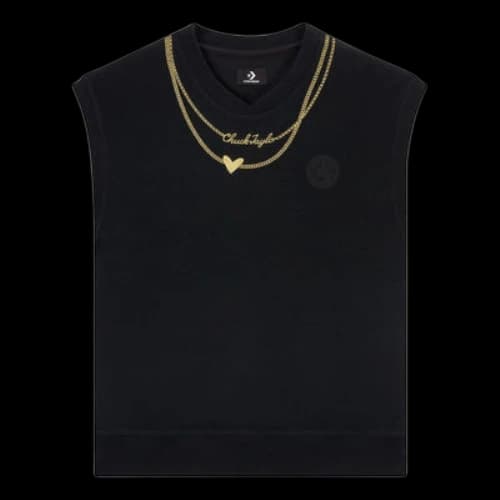 Converse Radiating Love Vest 'Black'
