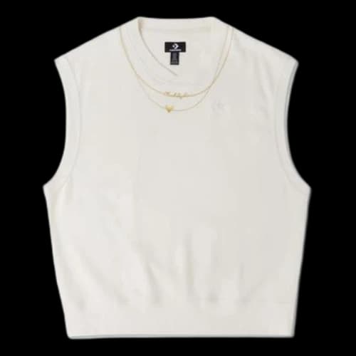 Converse Radiating Love Vest 'White'