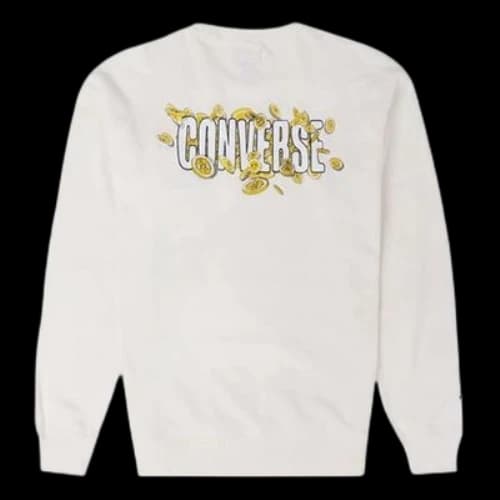 Converse YOTR Graphic Crew 'Egret'
