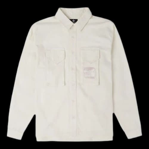 Converse YOTR Woven Shirt 'Egret'