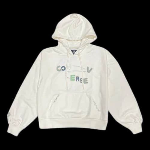 Converse Chain Stitch Hoodie 'Beige' (Women's)