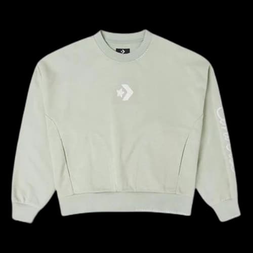 Converse Chain Stitch Crew 'Light Green' (Women's)
