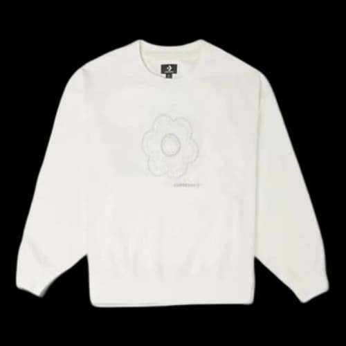 Converse Floral Crewneck 'White' (Women's)