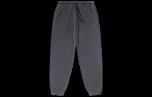 Converse Loose Fit Sneaker Patch Pant 'Black Grey'