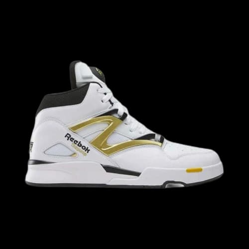 Reebok Pump Omni Zone II Retro White Black Gold