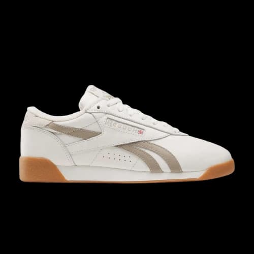 Reebok Freestyle Lo 'Chalk Grainy Grey' (Women's)