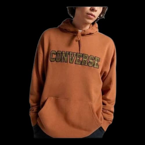 Converse All Star Logo Namesake Hoodie 'Khaki'