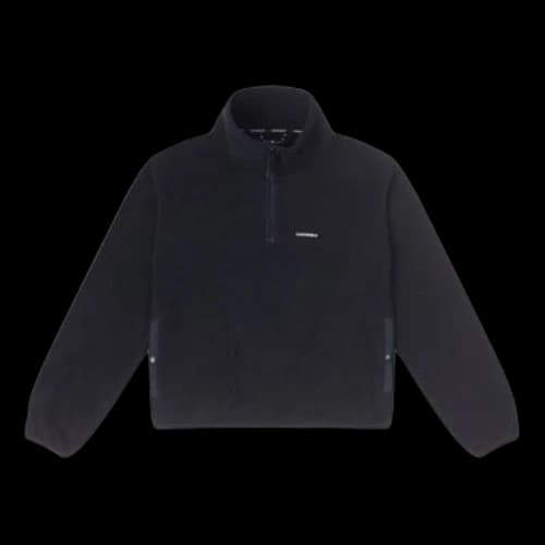 Converse Counter Climate Polar Fleece Half-Zip Popover 'Black' (Women's)