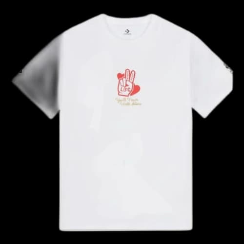 Converse x LFC T-Shirt 'White'