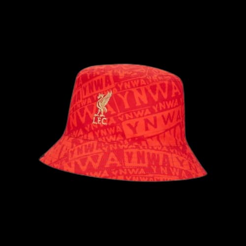 Converse x LFC Reversible Bucket Hat 'Red White'