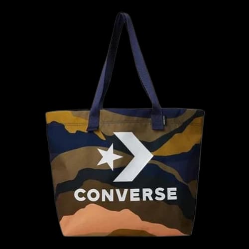Converse Winterized Graphic Tote Bag 'Multi-Color'