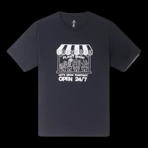 Converse Grow Together Plant Shop Tee 'Black'