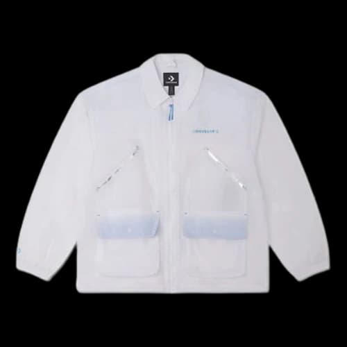 Converse White Pack Light Weight Jachet 'White'