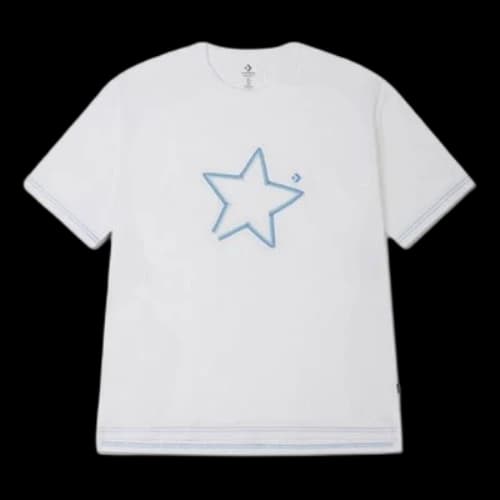 Converse Blue Star 'White' T-shirt