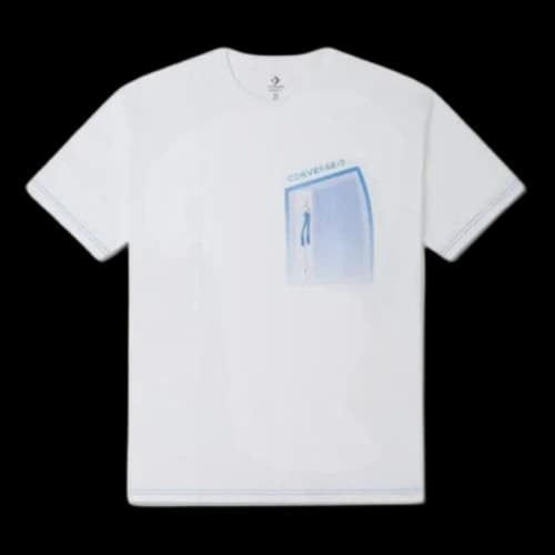 Converse Zip Pocket T-shirt 'White'