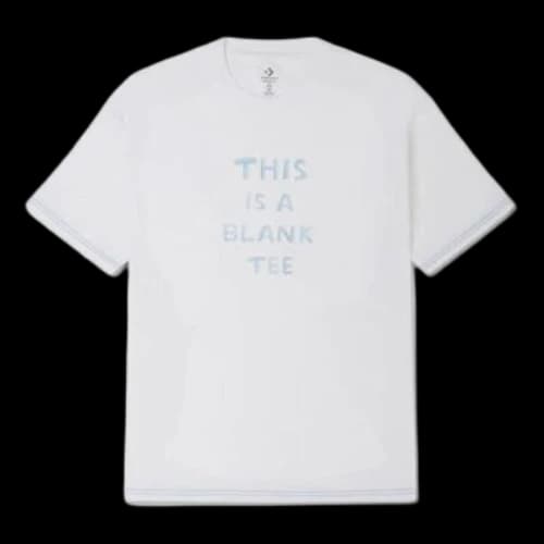 Converse White Pack Verbiage Tee 'White'