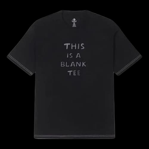 Converse Logo T-shirt 'Black'