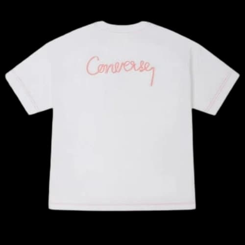 Converse T-Shirt 'White' (Women's)