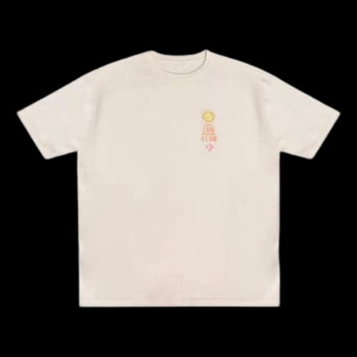 Converse Summer Beach T-Shirt 'Ivory'