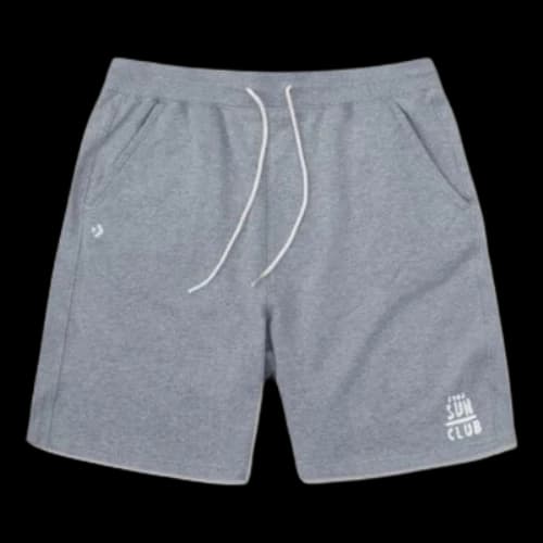 Converse Sun Club Drawstring Shorts 'Grey'