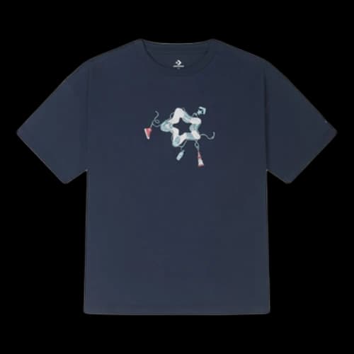 Converse Nautical Tee 'Navy Blue' (Women's)
