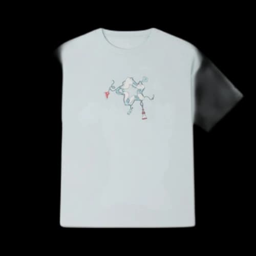 Converse Nautical Tee 'Ocean Blue' (Women's)