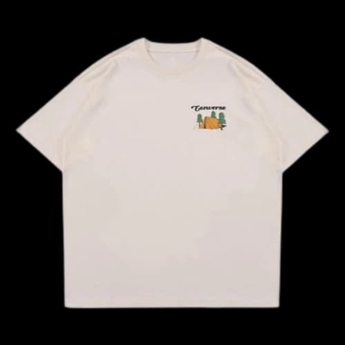 Converse Outdoor Graphic Tee 'Beige'