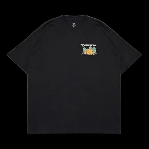 Converse Outdoor Graphic Tee 'Black'