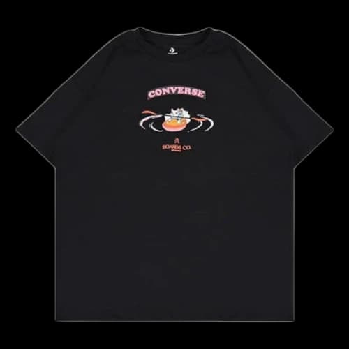 Converse Boards Co. Logo T-Shirt 'Black' (Women's)