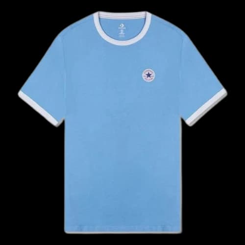 Converse Ringer Short Sleeve Tee 'Light Blue'