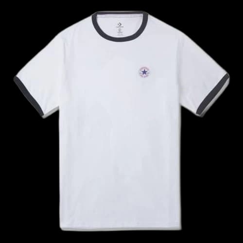 Converse Ringer Short Sleeve Tee 'White'