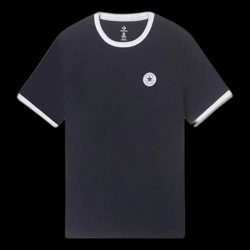 Converse Ringer Short Sleeve Tee 'Black'