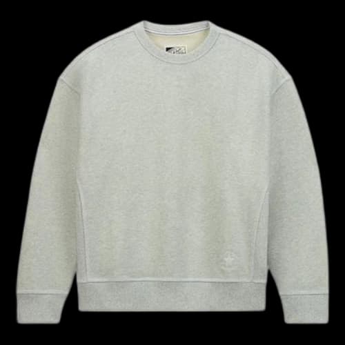 Converse Gold Standard Crew Sweatshirt 'Light Grey'