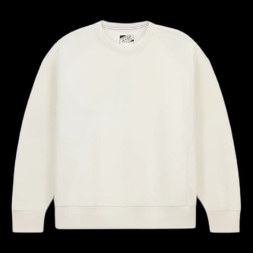 Converse Gold Standard Crew Sweatshirt 'Cream'