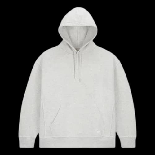 Converse Gold Standard Hoodie 'Light Gret Heather'