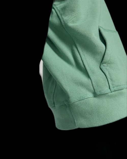 Converse Gold Standard Loose-Fit Pullover Logo Hoodie 'Green'