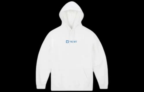 Converse x Fragment Hoodie 'White'