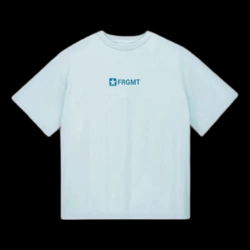 Converse x Fragment Tee 'Corydalis Blue'