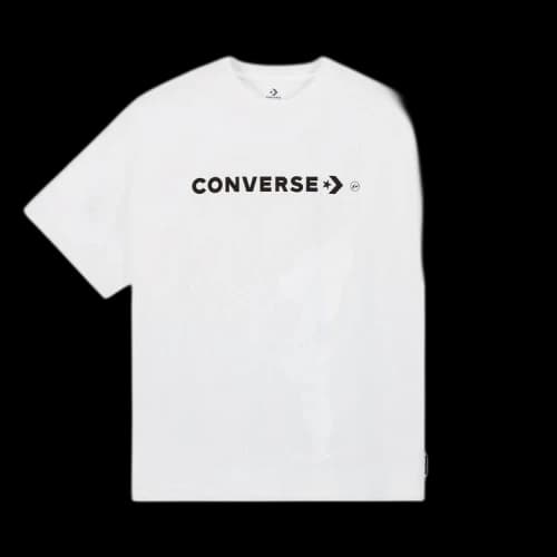 Converse x Fragment FRGMT Logo T-Shirt 'White'