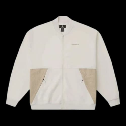 Converse Wordmark Bomber Jacket 'Beige'