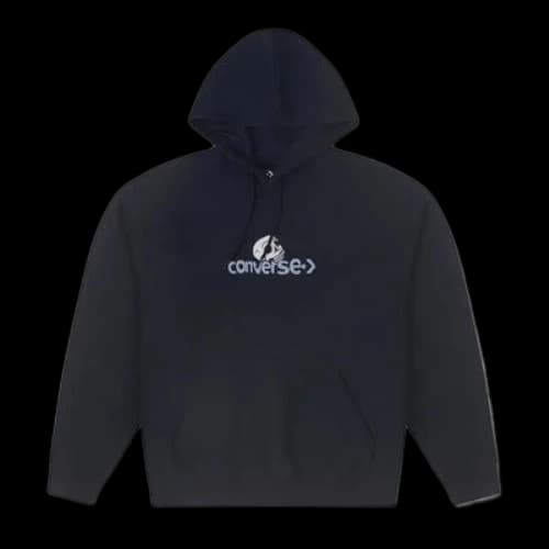 Converse Skull Logo Hoodie 'Black'