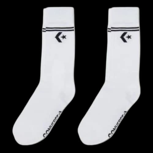 Converse Chevron Stripes Logo Two Pairs 'White'