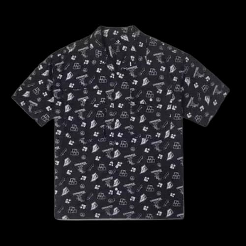 Converse Skateboard Shirt 'Black'