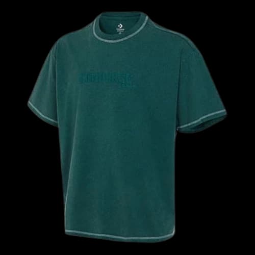 Converse Skateboard Wash Tee 'Dark Green'