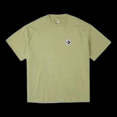 Converse Skateboard Tee 'Yellow Green'